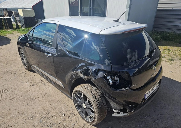 Citroen DS3 cena 13600 przebieg: 145000, rok produkcji 2011 z Iława małe 79